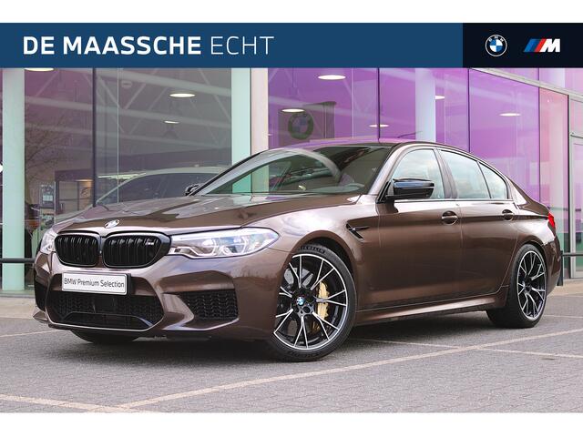 BMW M5 Competition Automaat / M Carbon-keramisch remmen / Bowers & Wilkins / M Multifunctionele Stoelen / Soft Close / Parking Assistant Plus / Adaptieve LED
