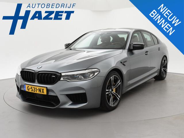 BMW M5 5-serie COMPETITION 625 PK ORIG. NL BTW + B&W | HEAD-UP | KERAMISCH | ADAPTIVE CRUISE | SCHERMEN ACHTERIN