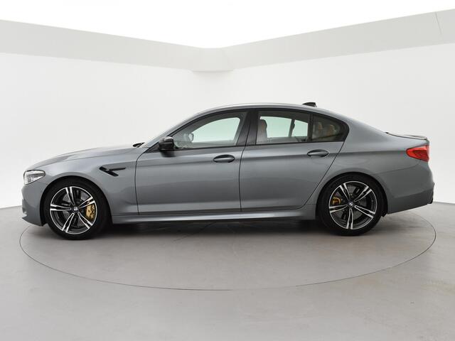 BMW M5 5-serie COMPETITION 625 PK ORIG. NL BTW + B&W | HEAD-UP | KERAMISCH | ADAPTIVE CRUISE | SCHERMEN ACHTERIN