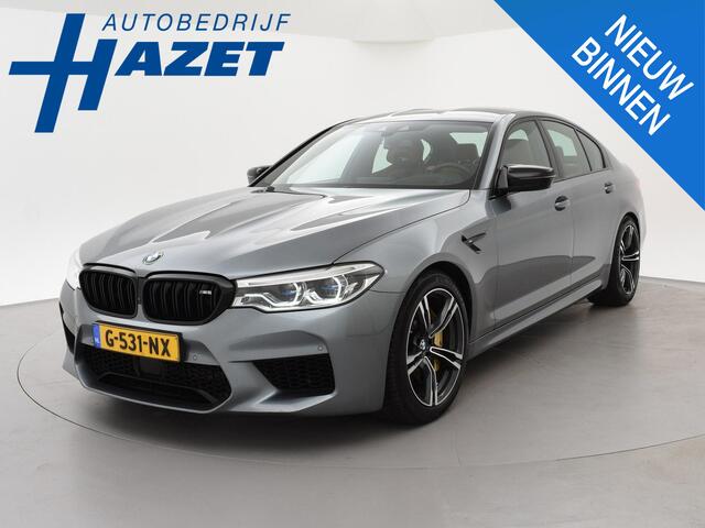 BMW M5 COMPETITION 625 PK ORIG. NL BTW + B&W | HEAD-UP | KERAMISCH | ADAPTIVE CRUISE | SCHERMEN ACHTERIN