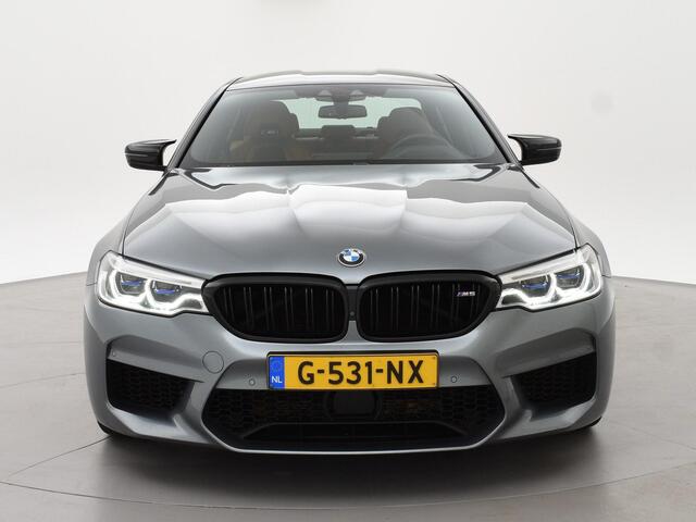 BMW M5 COMPETITION 625 PK ORIG. NL BTW + B&W | HEAD-UP | KERAMISCH | ADAPTIVE CRUISE | SCHERMEN ACHTERIN
