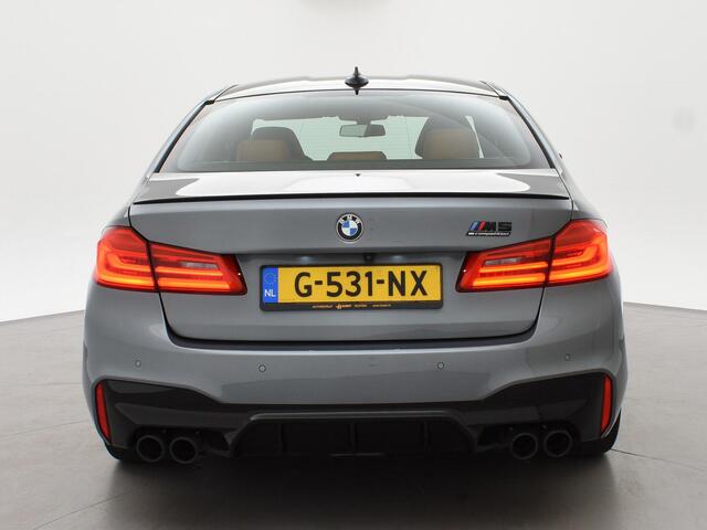 BMW M5 COMPETITION 625 PK ORIG. NL BTW + B&W | HEAD-UP | KERAMISCH | ADAPTIVE CRUISE | SCHERMEN ACHTERIN
