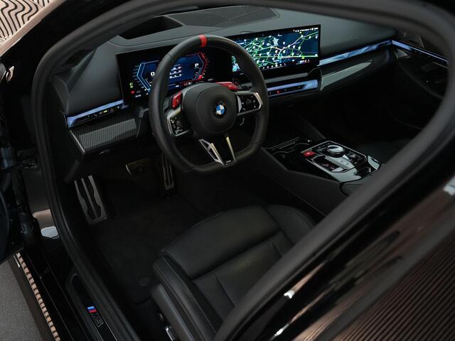 BMW M5 5-serie |BTW-auto|Carbon ext.|Bowers&Wilkins|head-up|memory|360 camera|adaptive LED|stoelverkoeling & verwarming|Apple Carplay|