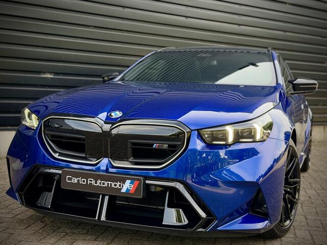 BMW M5 5-serie Touring PANO|B&W|HUD|STOELVENT|360|PPF