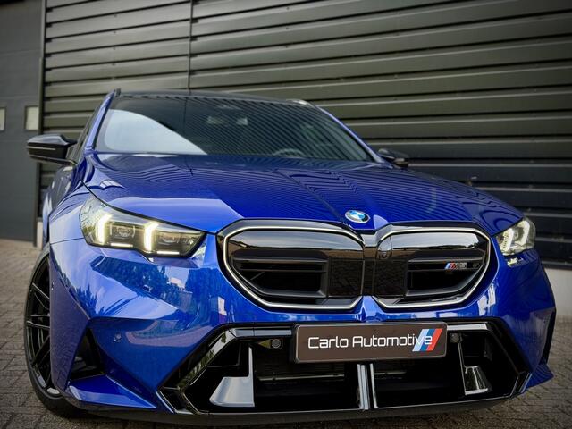 BMW M5 5-serie Touring PANO|B&W|HUD|STOELVENT|360|PPF