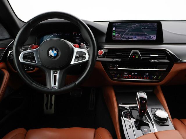 BMW M5 5-serie COMPETITION 625 PK ORIG. NL BTW + B&W | HEAD-UP | KERAMISCH | ADAPTIVE CRUISE | SCHERMEN ACHTERIN