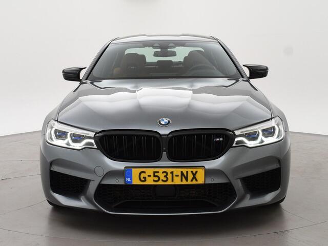BMW M5 5-serie COMPETITION 625 PK ORIG. NL BTW + B&W | HEAD-UP | KERAMISCH | ADAPTIVE CRUISE | SCHERMEN ACHTERIN