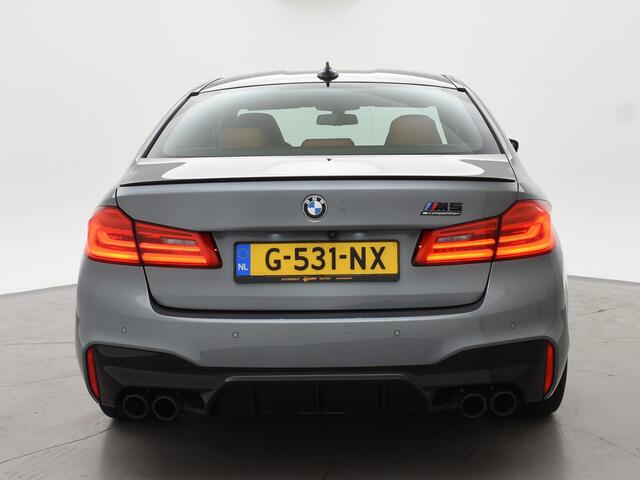 BMW M5 5-serie COMPETITION 625 PK ORIG. NL BTW + B&W | HEAD-UP | KERAMISCH | ADAPTIVE CRUISE | SCHERMEN ACHTERIN