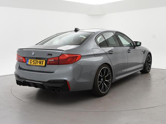 BMW M5 COMPETITION 625 PK ORIG. NL BTW + B&W | HEAD-UP | KERAMISCH | ADAPTIVE CRUISE | SCHERMEN ACHTERIN