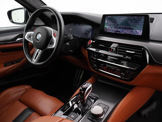 BMW M5 COMPETITION 625 PK ORIG. NL BTW + B&W | HEAD-UP | KERAMISCH | ADAPTIVE CRUISE | SCHERMEN ACHTERIN