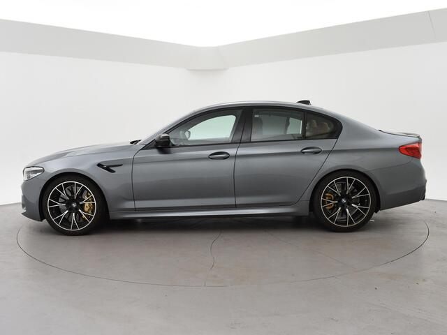 BMW M5 COMPETITION 625 PK ORIG. NL BTW + B&W | HEAD-UP | KERAMISCH | ADAPTIVE CRUISE | SCHERMEN ACHTERIN