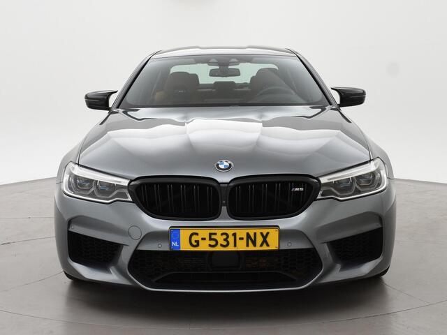BMW M5 COMPETITION 625 PK ORIG. NL BTW + B&W | HEAD-UP | KERAMISCH | ADAPTIVE CRUISE | SCHERMEN ACHTERIN