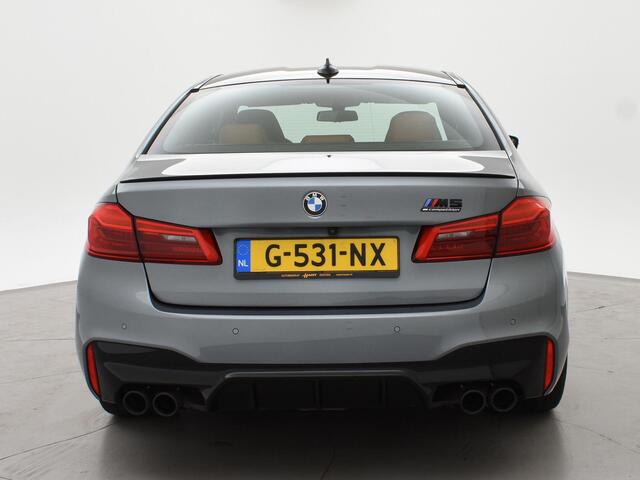 BMW M5 COMPETITION 625 PK ORIG. NL BTW + B&W | HEAD-UP | KERAMISCH | ADAPTIVE CRUISE | SCHERMEN ACHTERIN