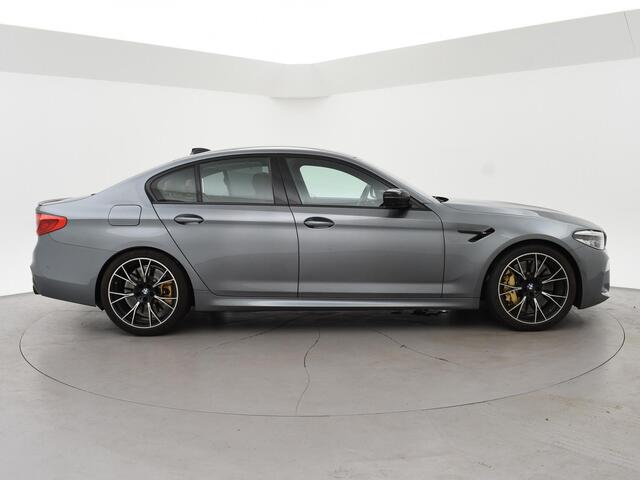 BMW M5 COMPETITION 625 PK ORIG. NL BTW + B&W | HEAD-UP | KERAMISCH | ADAPTIVE CRUISE | SCHERMEN ACHTERIN