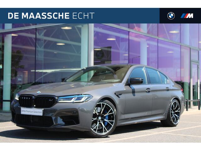 BMW M5 Competition Automaat / Laserlight / M Multifunctionele Stoelen / Soft Close / Comfort Access / Parking Assistant Plus / Stuurverwarming
