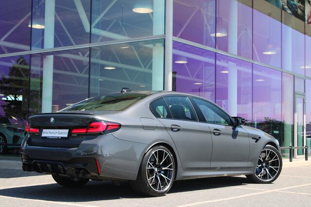 BMW M5 Competition Automaat / Laserlight / M Multifunctionele Stoelen / Soft Close / Comfort Access / Parking Assistant Plus / Stuurverwarming