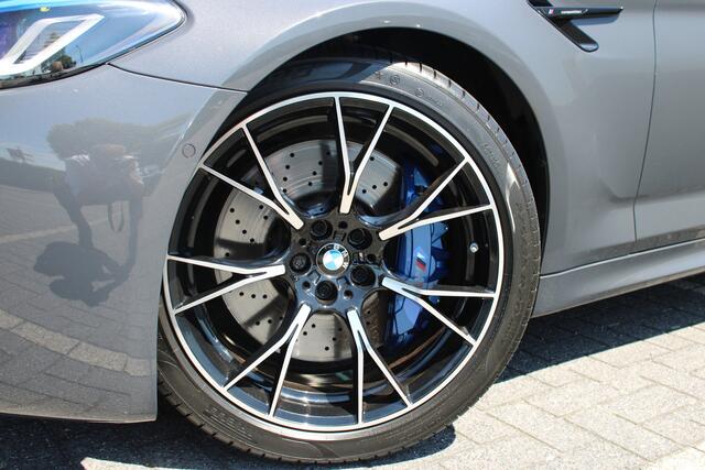 BMW M5 5 Serie Competition Automaat / Laserlight / M Multifunctionele Stoelen / Soft Close / Comfort Access / Parking Assistant Plus / Stuurverwarming