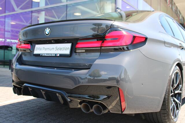 BMW M5 5 Serie Competition Automaat / Laserlight / M Multifunctionele Stoelen / Soft Close / Comfort Access / Parking Assistant Plus / Stuurverwarming