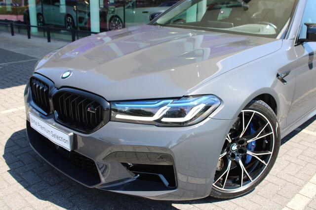 BMW M5 5 Serie Competition Automaat / Laserlight / M Multifunctionele Stoelen / Soft Close / Comfort Access / Parking Assistant Plus / Stuurverwarming