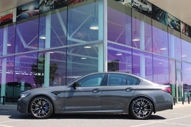 BMW M5 5 Serie Competition Automaat / Laserlight / M Multifunctionele Stoelen / Soft Close / Comfort Access / Parking Assistant Plus / Stuurverwarming
