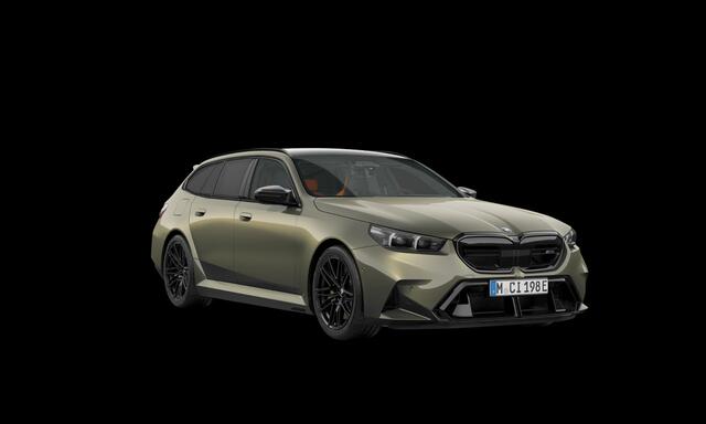 BMW M5 Touring V8 M Hybrid , Sonderlackierung, Ultimate Package, ceramic, pano, B&W, 21", stl.ventilatie, memory, carbon, leder, privacy