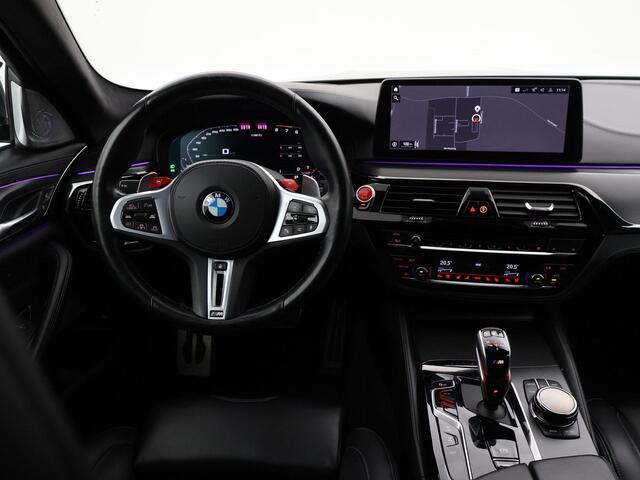 BMW M5 5-serie COMPETITION 740 PK FACELIFT 2021 MODEL ORIGINEEL NEDERLANDS *UNIEKE M5*