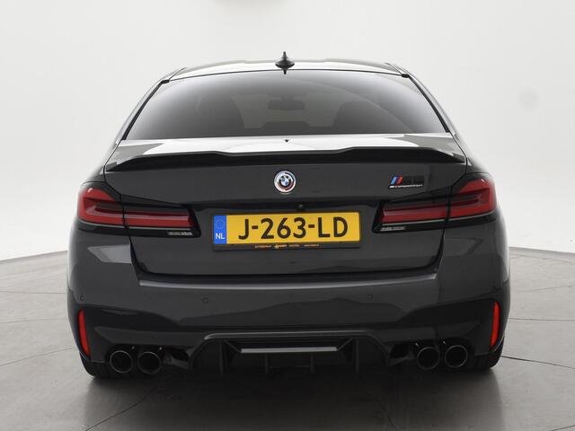 BMW M5 5-serie COMPETITION 740 PK FACELIFT 2021 MODEL ORIGINEEL NEDERLANDS *UNIEKE M5*
