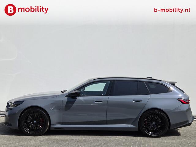 BMW M5 5-serie Touring M-Drivers Package Origineel NL Panoramadak Trekhaak | Bowers&Wilkins | Stoelverwarming/Ventilatie | Head-Up | Adaptieve LED Koplampen