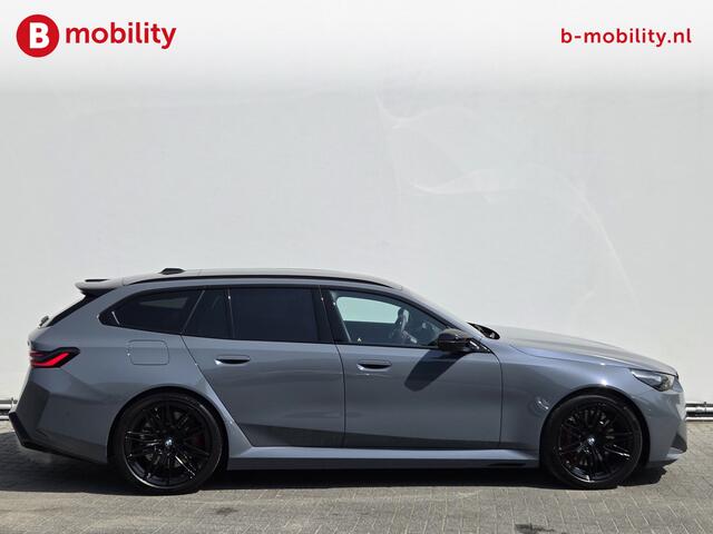 BMW M5 5-serie Touring M-Drivers Package Origineel NL Panoramadak Trekhaak | Bowers&Wilkins | Stoelverwarming/Ventilatie | Head-Up | Adaptieve LED Koplampen