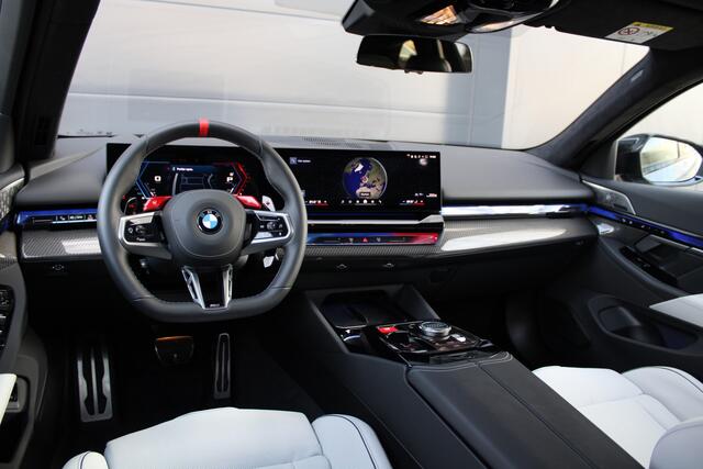 BMW M5 5-serie Touring | KERAMISCH | BTW | M-DRIVE PROFESSIONAL | CARBON SPLITTER | COMFORT-PACK | ALCANTARA | 4X STOELVERW |