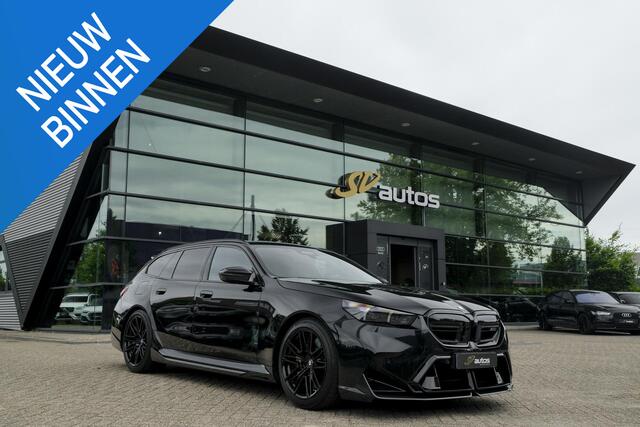 BMW M5 Touring V8 727pk Hybrid Panoramadak Keramisch Full carbon pack *BTW* NLauto VOL VOL VOL!!!