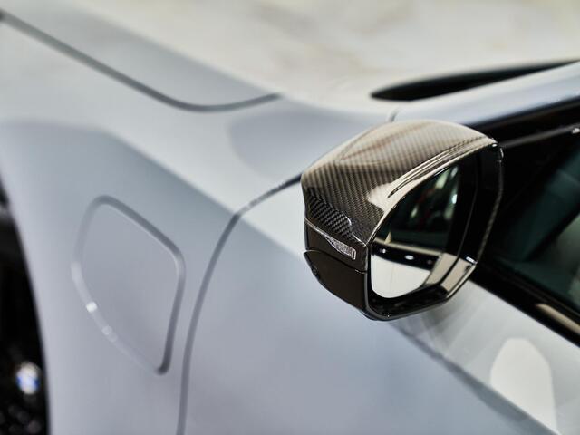 BMW M5 Limousine V8 M Hybrid, carbon extr., B&W, 21'', tr.haak, stl.ventilatie, memory, keyless, leder, privacy