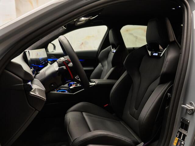BMW M5 Limousine V8 M Hybrid, carbon extr., B&W, 21'', tr.haak, stl.ventilatie, memory, keyless, leder, privacy
