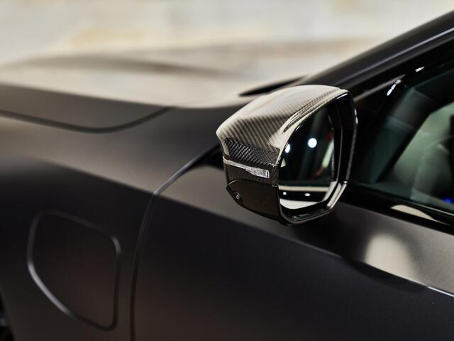 BMW M5 Limousine V8 M Hybrid, Akrapovic, Frozen, Ultimate Package, carbon extr., B&W, ceramic, 21'', stl.ventilatie, tr.haak, leder, privacy