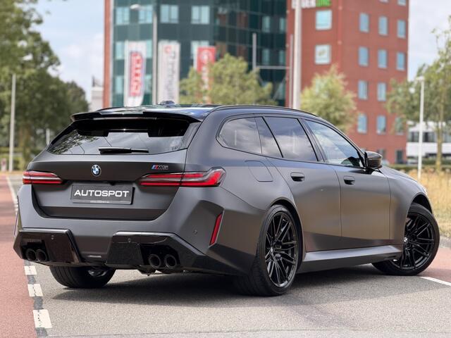 BMW M5 Touring Pano Keramisch HUD M-Drive Carbon B&W