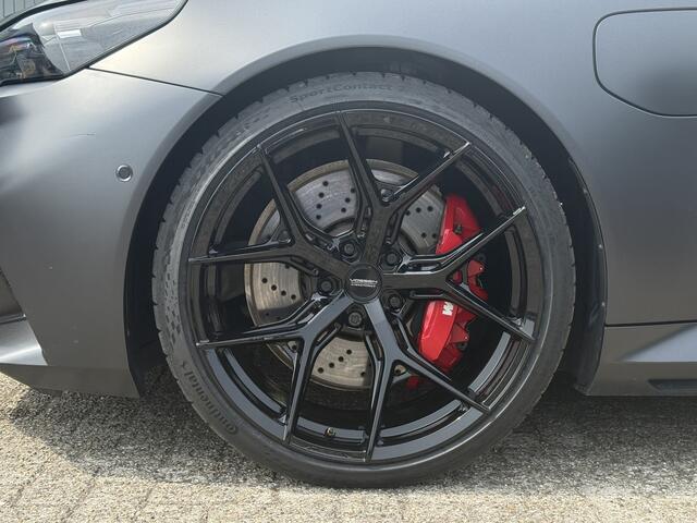 BMW M5 5-serie Touring | Individual Frozen Deep Grey | Akrapovic | Vossen | Panorama | Bowers & Wilkins | Driv. Ass. Prof.