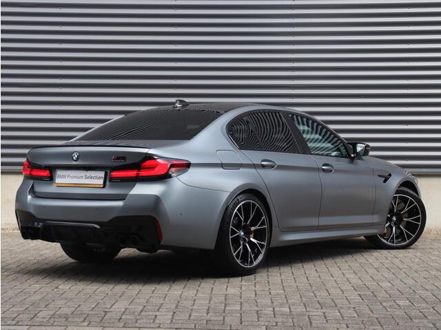 BMW M5 5-serie Competition | High Executive | M Driver's Package | Bowers & Wilkins | Stoelventilatie | Driving Assistant Prof. | Head-Up | Soft Close | 20'' LMV