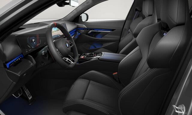 BMW M5 5-serie Touring - Individual ''Frozen Deep Grey'' - M-Driver Pack - Alcantara Hemel