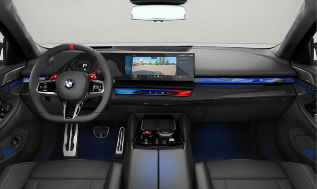 BMW M5 5-serie Touring - Individual ''Frozen Deep Grey'' - M-Driver Pack - Alcantara Hemel
