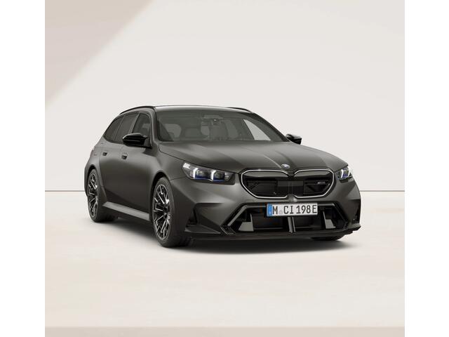 BMW M5 5-serie Touring - Individual ''Frozen Deep Grey'' - M-Driver Pack - Alcantara Hemel