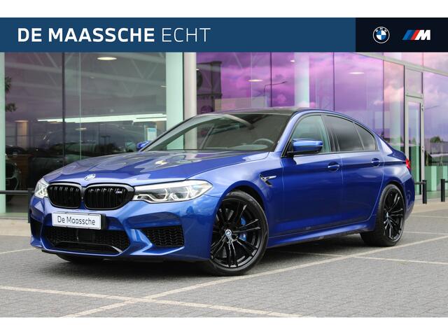 BMW M5 Automaat / Adaptieve LED / M Multifunctionele Stoelen / Comfort Access / Parking Assistant Plus / Live Cockpit Professional