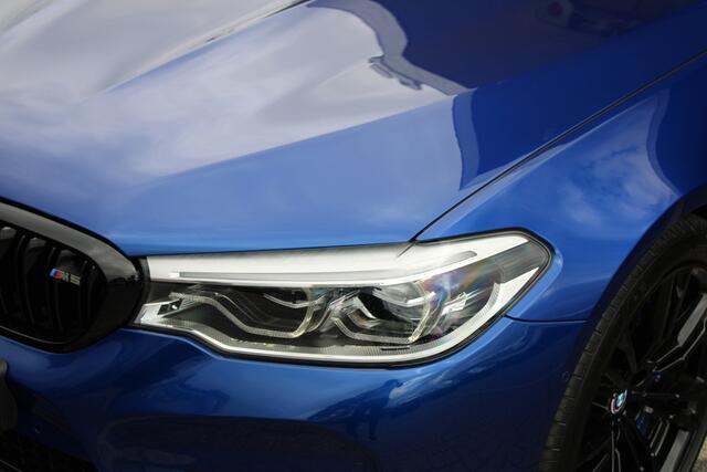 BMW M5 Automaat / Adaptieve LED / M Multifunctionele Stoelen / Comfort Access / Parking Assistant Plus / Live Cockpit Professional