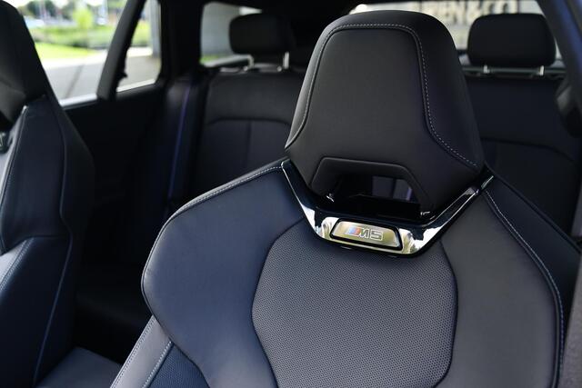 BMW M5 5-serie Touring Frozen Black mat|Trekhaak|BTW|M Drive