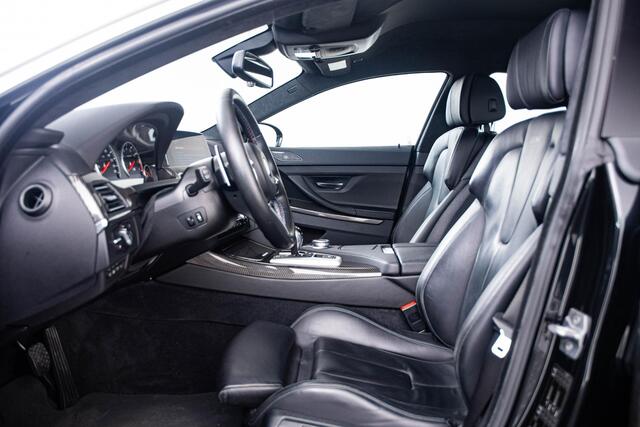 BMW M6 6-serie Gran Coupé Driving Assistant - Soft Close - Comfort Access - Elektrisch verwarmde stoelen voor/achter - Zonnescherm achterportierramen/achterruit - Head up - Harman Kardon - Stuurwielrand verwarmd -