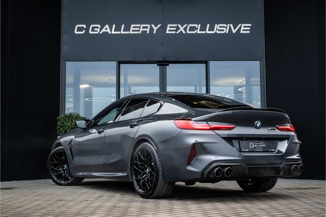 BMW M8 8-serie Gran Coupe Competition - Akrapovic | Bowers & Wilkins | Kuipstoelen | ACC