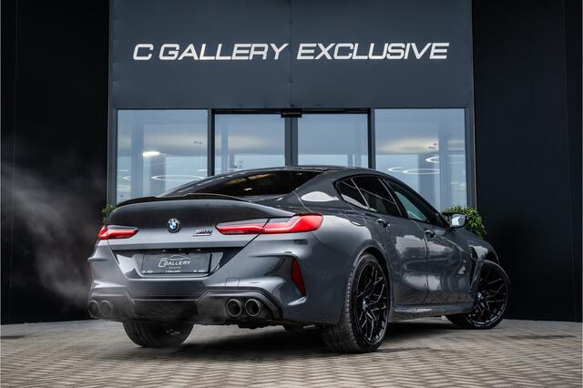 BMW M8 8-serie Gran Coupe Competition - Akrapovic | Bowers & Wilkins | Kuipstoelen | ACC