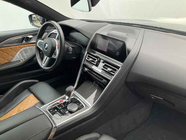 BMW M8 8-serie Gran Coupé Competition Keramisch Bowers&Wilkins HUD Carbon SoftClose Leder Voll.Onderhouden!