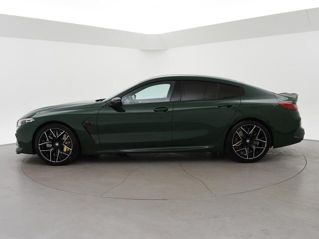 BMW M8 8-serie Gran Coupé COMPETITION 626 PK IRISH GREEN + BOWERS & WILKINS | KERAMISCHE REMMEN