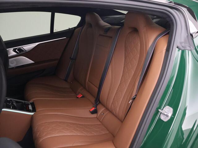 BMW M8 8-serie Gran Coupé COMPETITION 626 PK IRISH GREEN + BOWERS & WILKINS | KERAMISCHE REMMEN