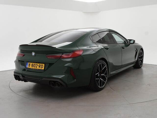 BMW M8 COMPETITION 626 PK IRISH GREEN + BOWERS & WILKINS | KERAMISCHE REMMEN